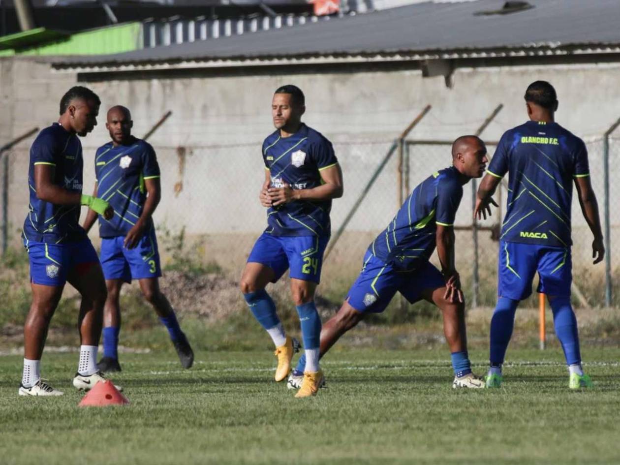 Olancho FC separa del primer equipo a tres futbolistas por actos de indisciplina
