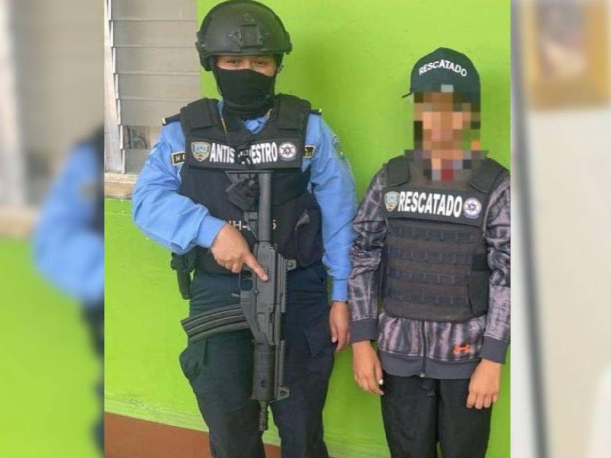 Recuperan a niña desaparecida en la capital: ¿fingió su secuestro?