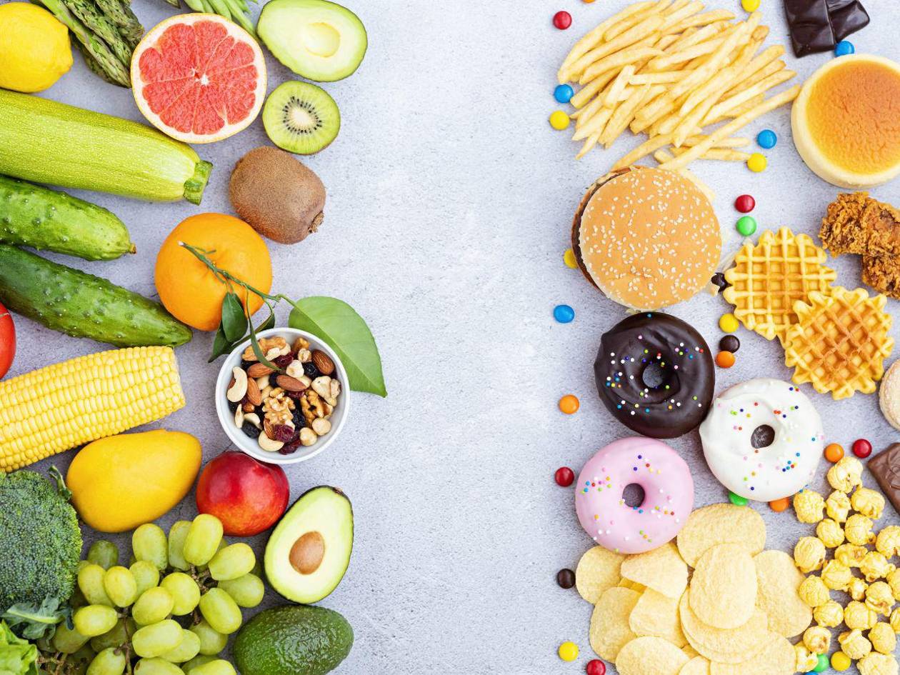 Una dieta balanceada no funciona si se hace solo de vez en cuando