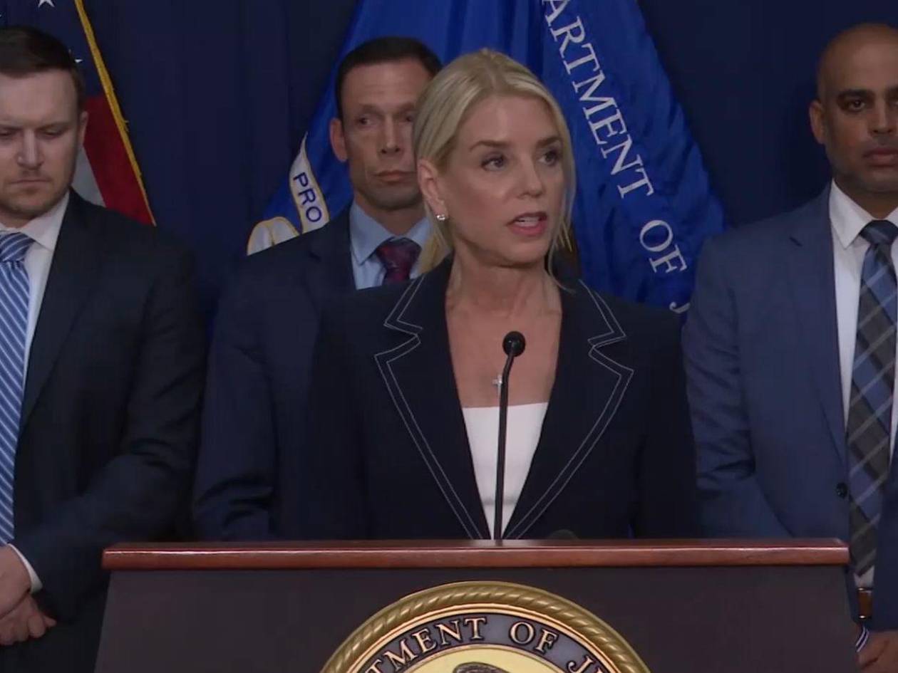 Pam Bondi celebra que El Mayo Zambada morirá en una prisión federal