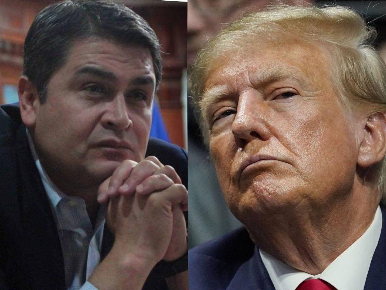 ¿Podría el presidente Donald Trump dejar en libertad a Juan Orlando Hernández?