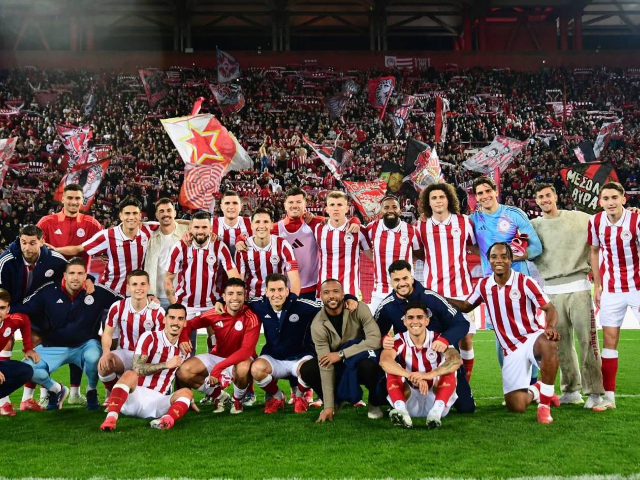 Luis Palma y Olympiacos suman nuevo triunfo en Liga de Grecia: Así le fue al hondureño