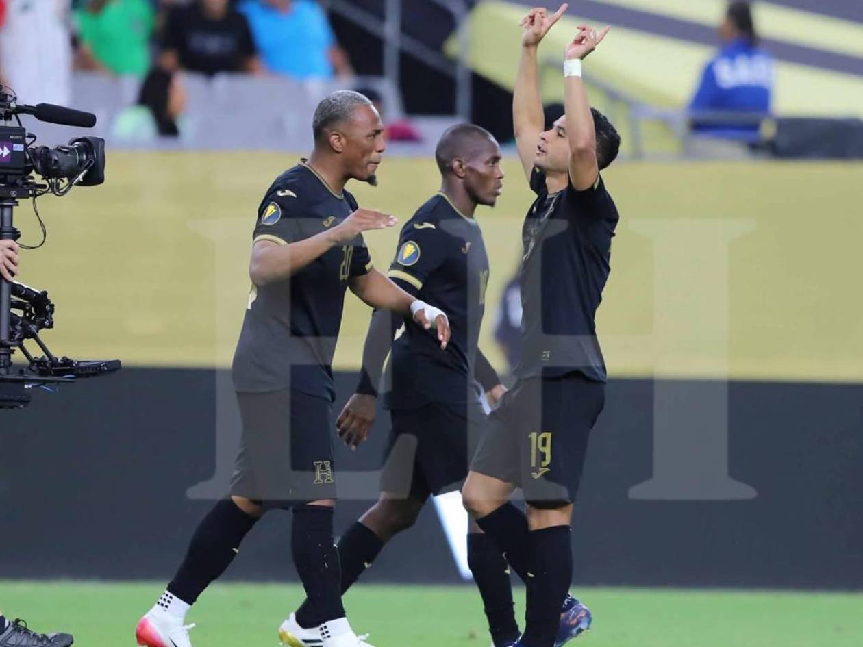Honduras vence a Panamá en penales y se clasifica a semifinales de Copa Oro 2025
