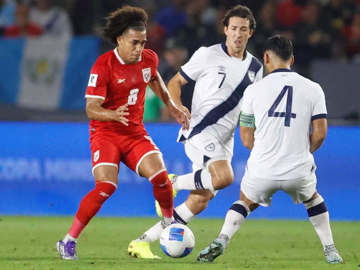 Panamá sigue sin conocer el triunfo en la Eliminatoria y empató en casa 1-1 ante Guatemala