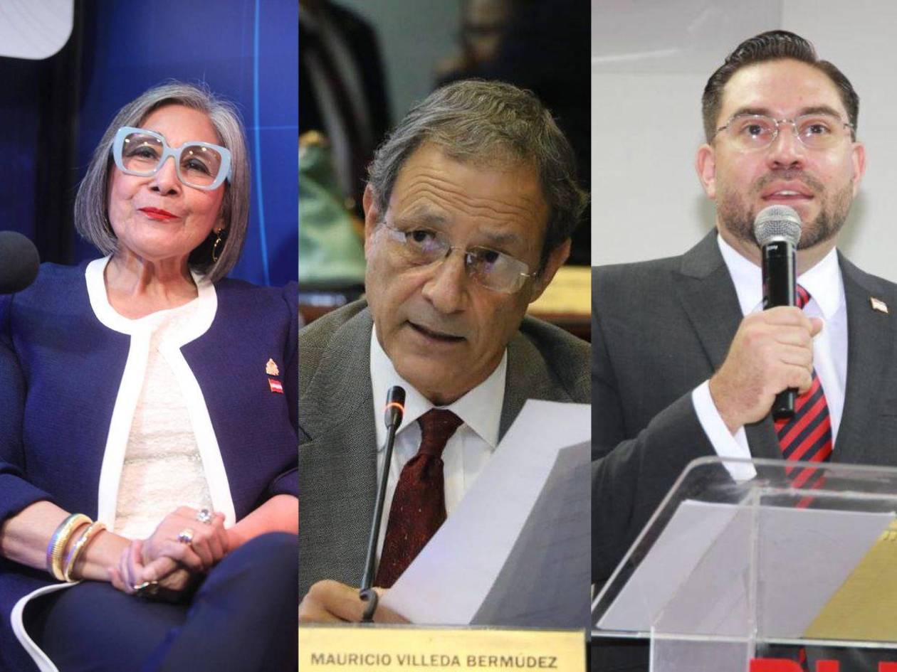 Entre Maribel Espinoza, Mauricio Villeda y Jorge Cálix saldría consejero del CNE