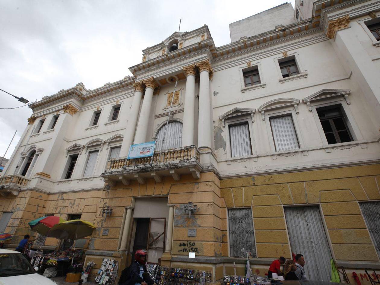 Restauración del antiguo Palacio Municipal sigue paralizado en Tegucigalpa