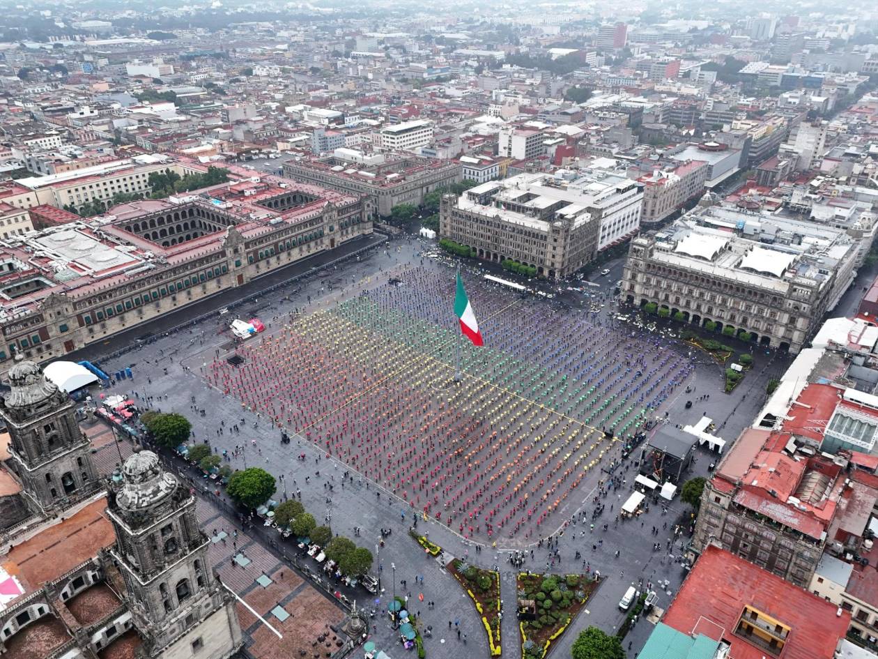 La Ciudad de México se hunde entre 10 y 30 centímetros al año