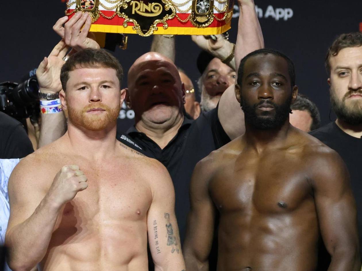 Canelo vs Crawford: ¿Cuánto dinero ganarán por la pelea del año?