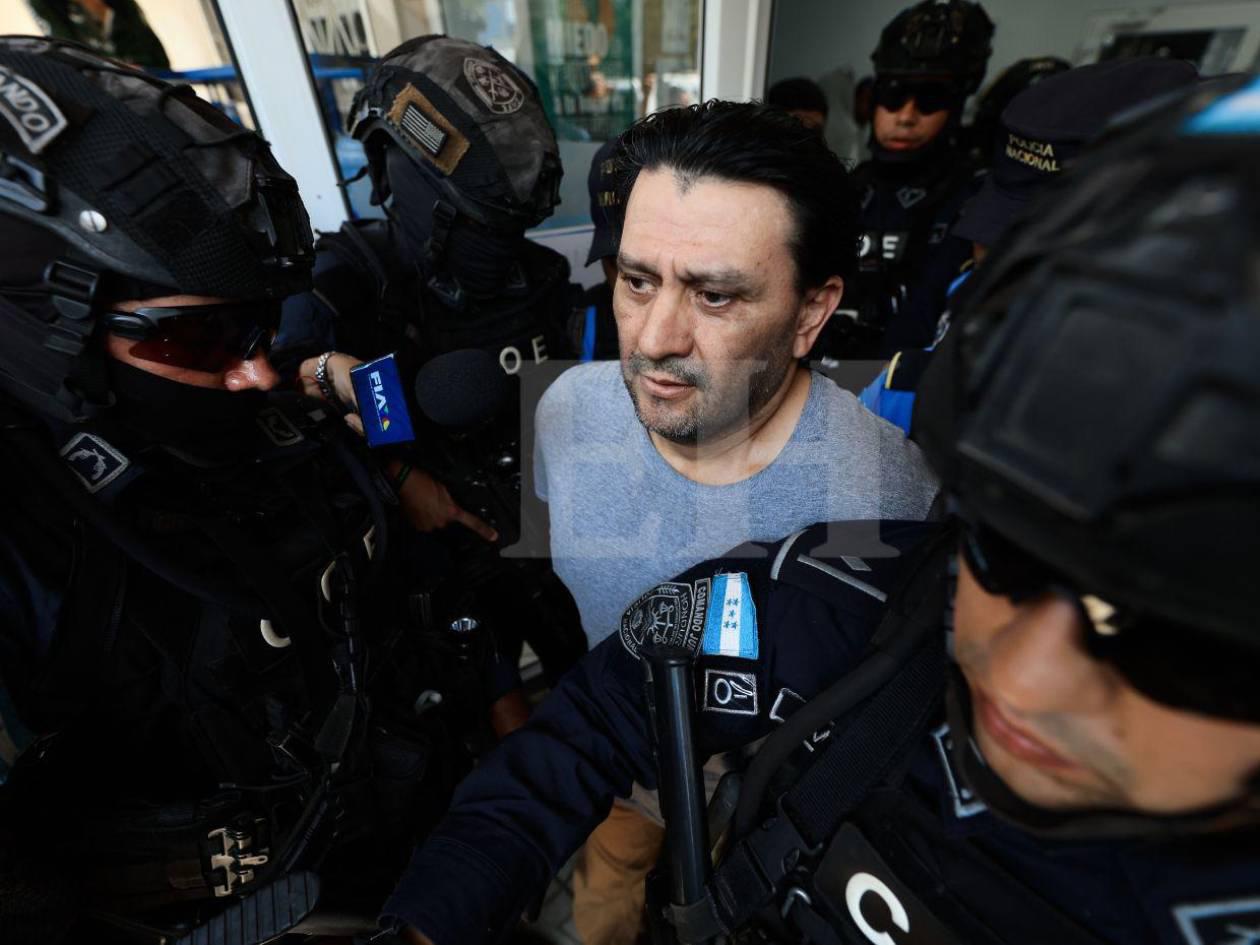 Alexander Ardón, detenido por no justificar propiedades valoradas en L 50 millones