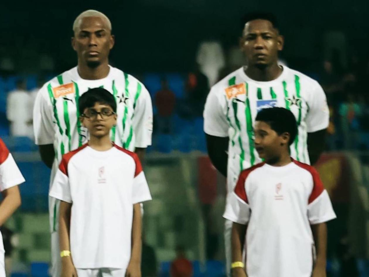 Romell Quioto y Deiby Flores con amargo debut en su nuevo equipo en Arabia Saudita