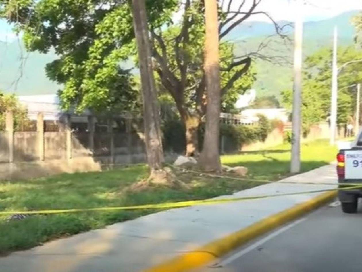 SPS: Ingresa a robar a una vivienda y lo matan al salir