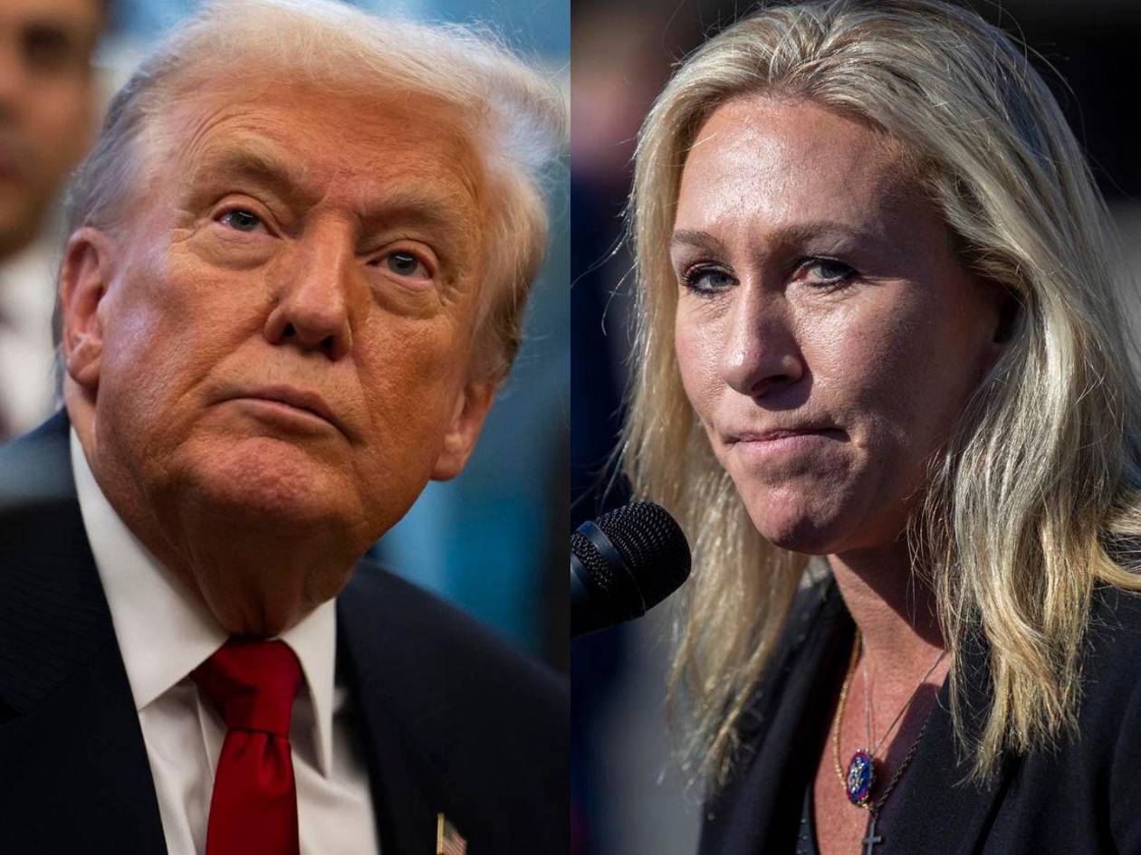 Trump rompe alianzas con la congresista republicana de ultraderecha Marjorie Taylor Greene