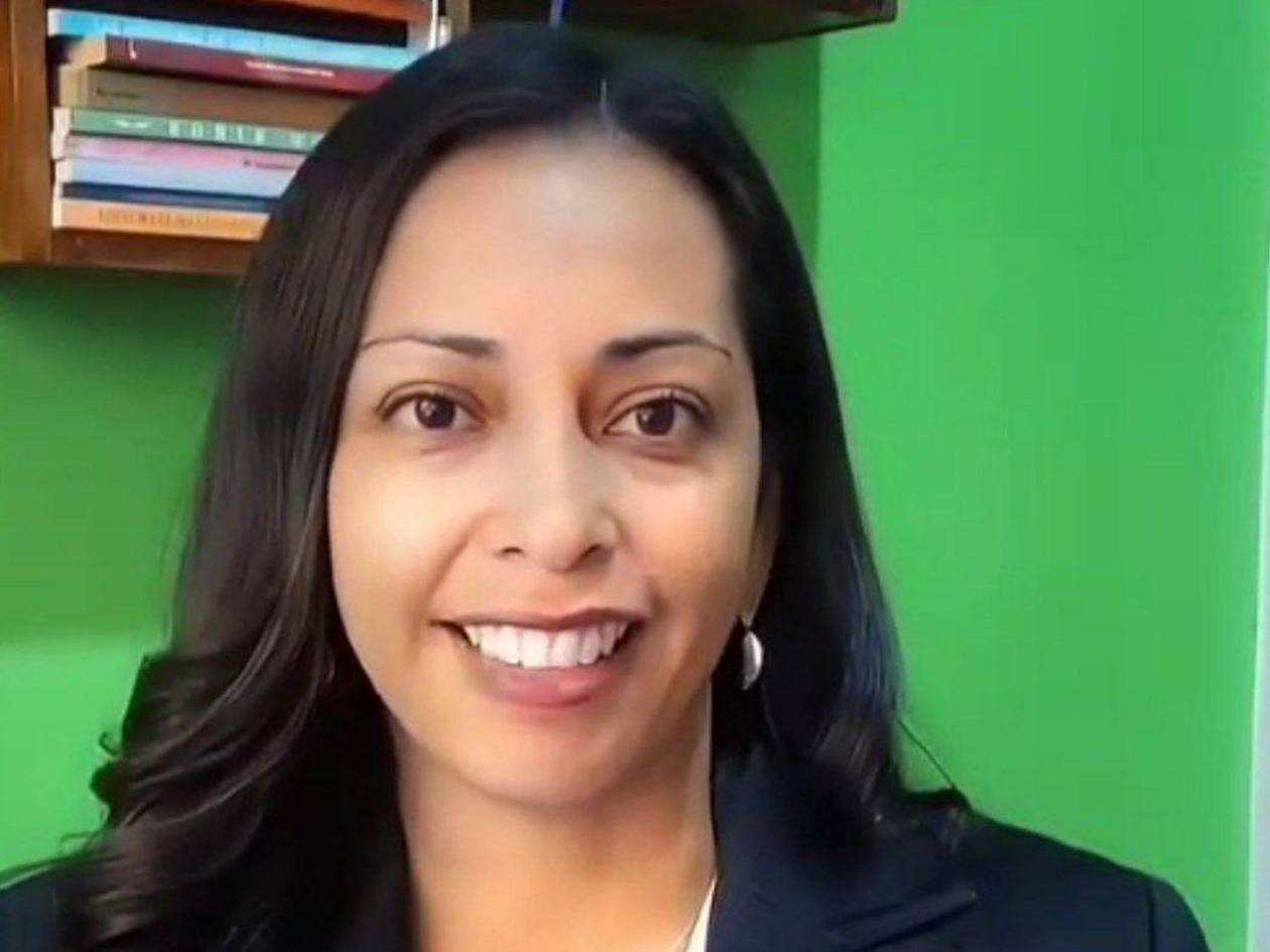 Ana Castro, la ingeniera que busca dirigir el Distrito Central por el Pinu