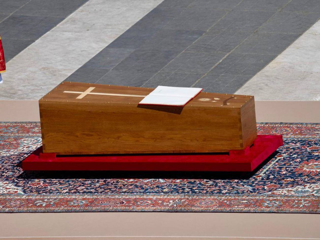 Familias de rehenes en Gaza despiden al papa: Siempre atesoraremos su apoyo moral