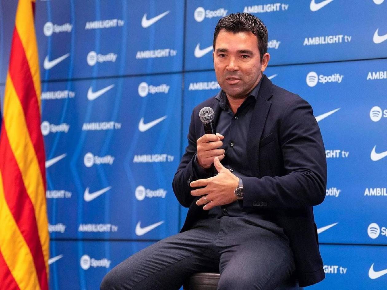 Deco revela los fichajes y salidas en Barcelona: Reconocido delantero llegaría al equipo