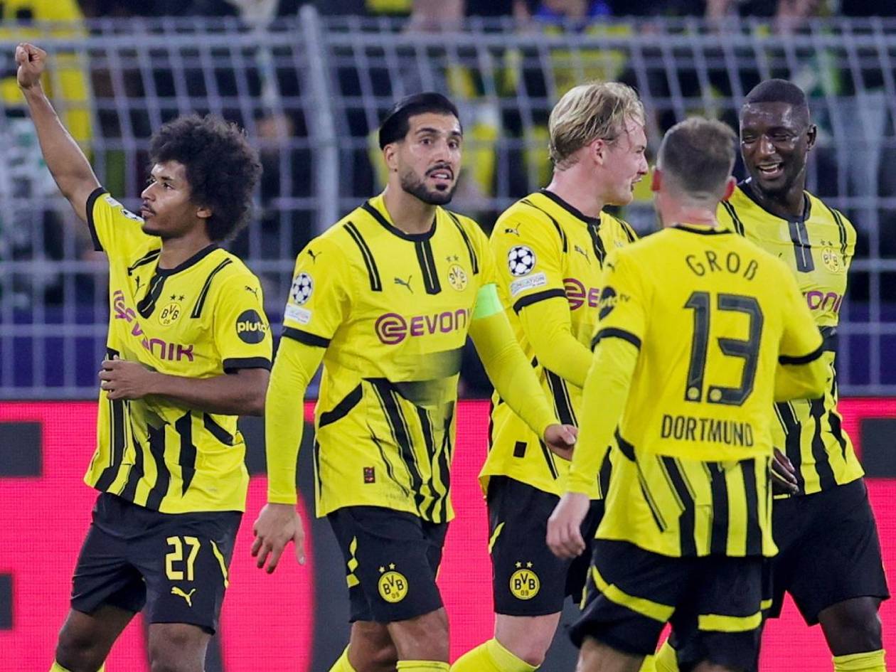 Borussia Dortmund le pasa por encima a Celtic de Luis Palma en Champions League