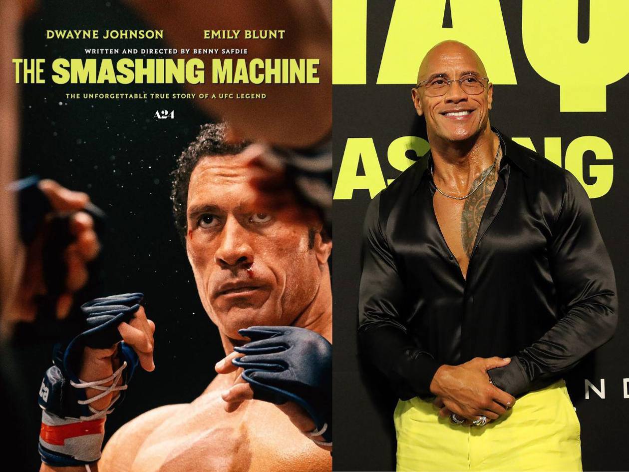 Dwayne Johnson revive la esencia del ring en The Smashing Machine