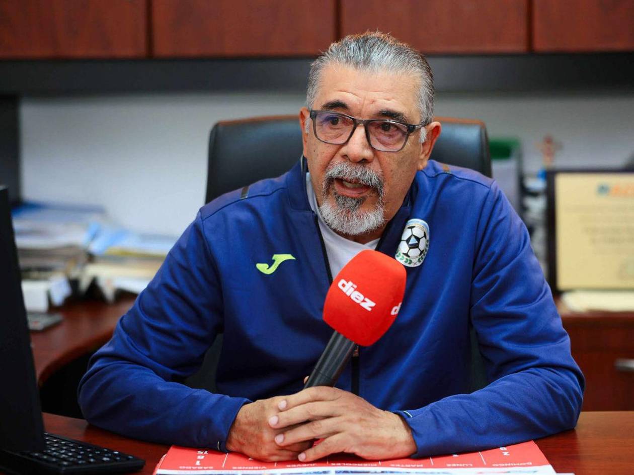 Presidente de la Federación de Nicaragua: No jugamos para hacer una maldad, 'Fantasma' no tiene nada contra Honduras
