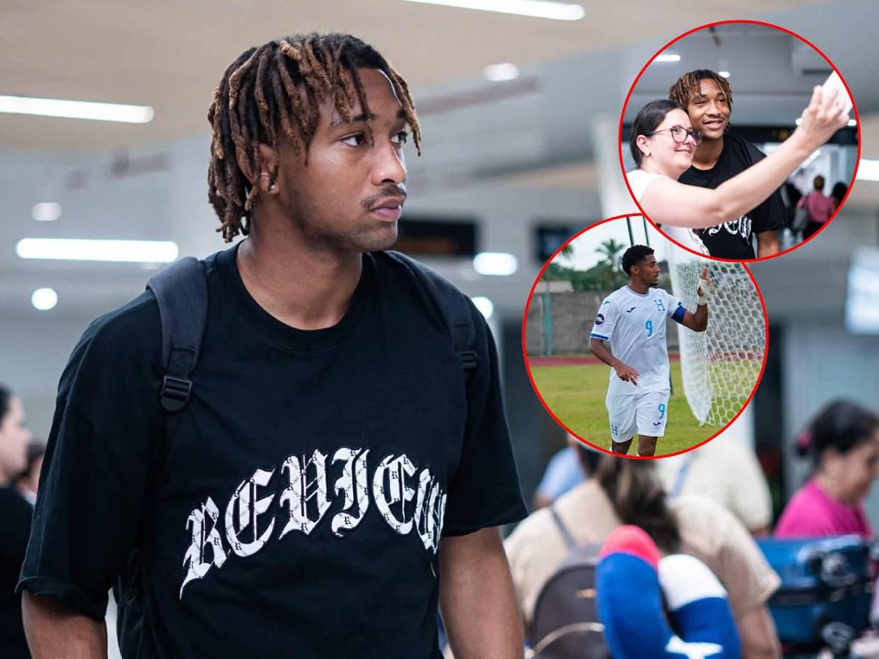 Nayrobi Vargas se une a la Selección de Honduras y revela que admira al Choco Lozano