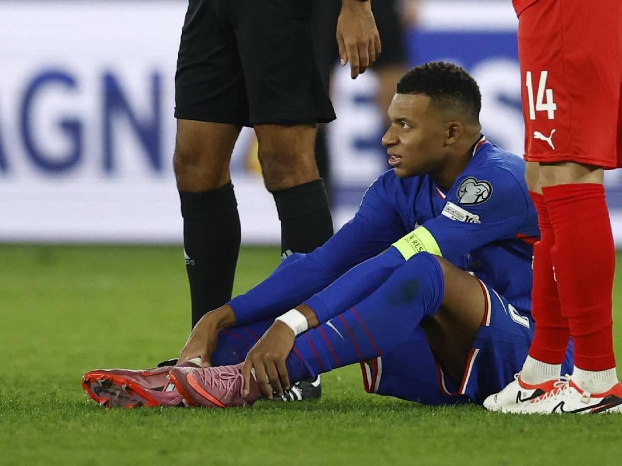 Real Madrid lo lamenta: Se conoce la lesión de Mbappé y el tiempo que estará de baja