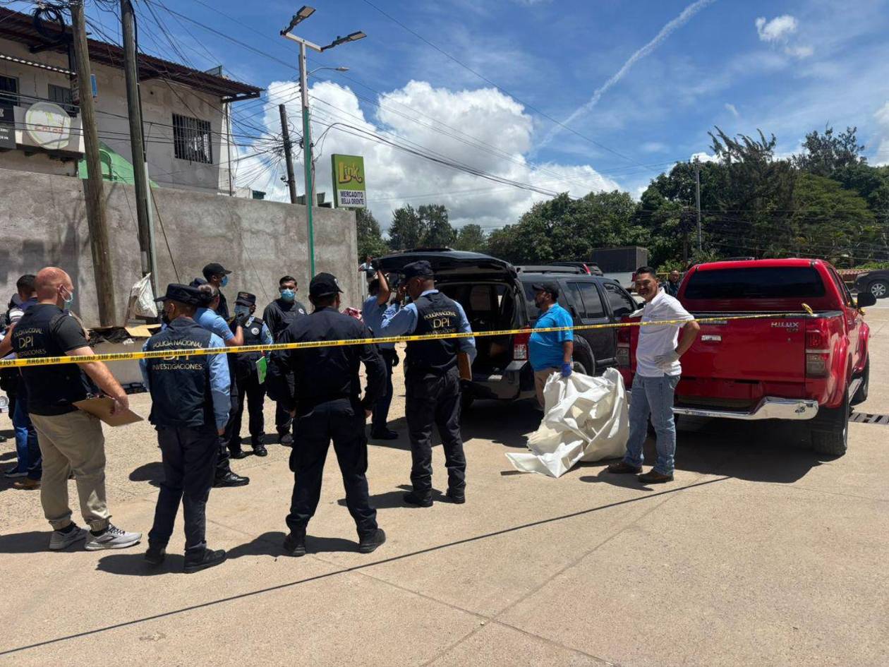 Muere hombre tiroteado en San Antonio de Oriente cuando era trasladado al Hospital Escuela