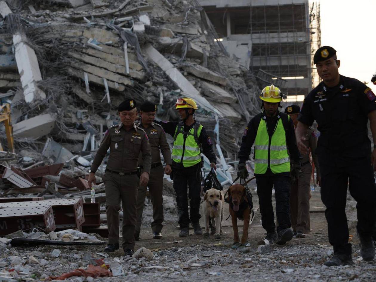 Al menos 200 muertos y más de 700 heridos tras terremoto en Birmania