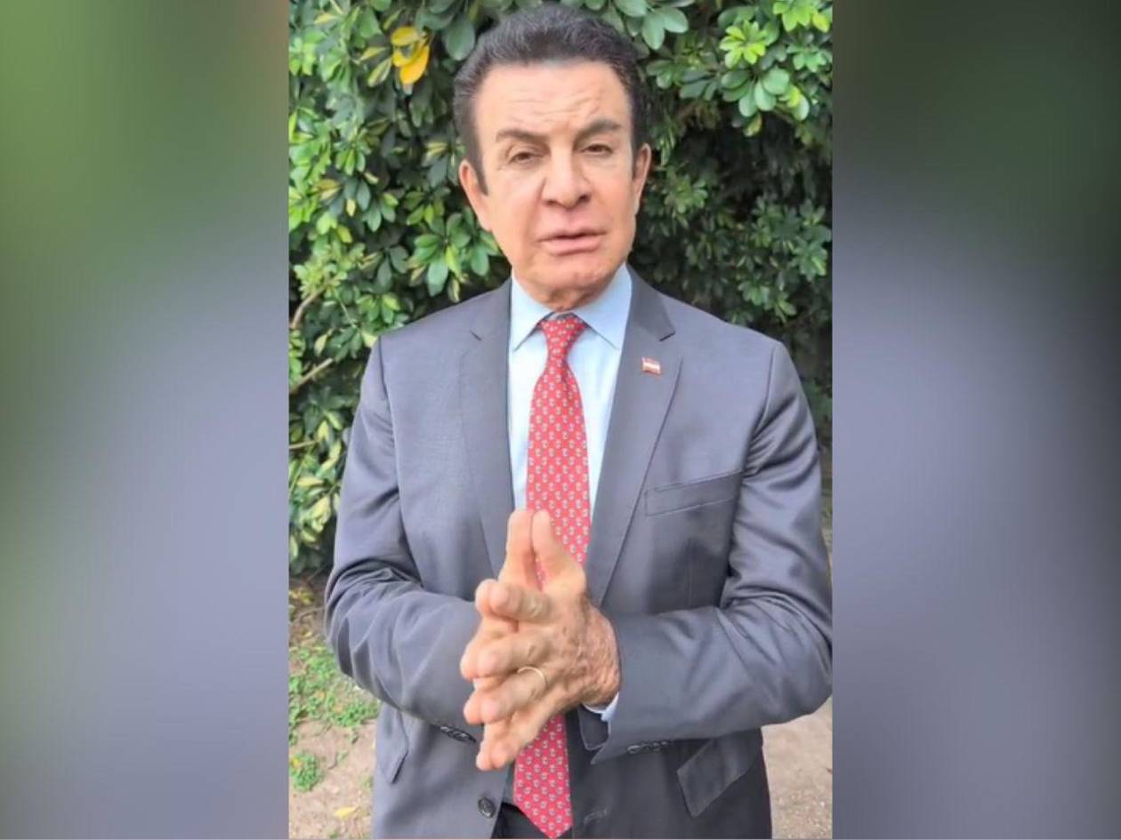 Salvador Nasralla celebra ventaja en conteo y confía en ser declarado presidente