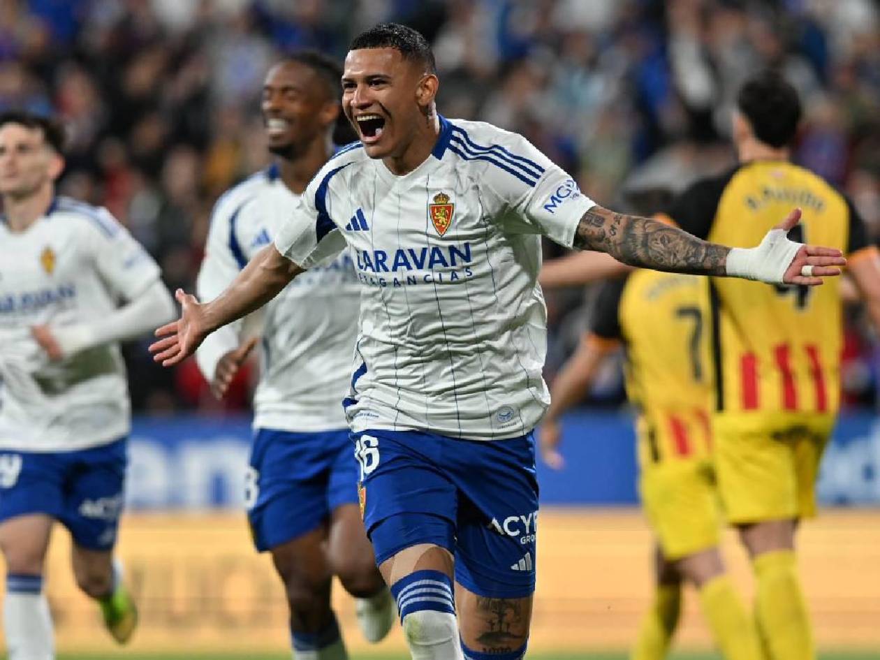 Real Zaragoza quiere comprar al jugador hondureño Kervin Arriaga y así avanza la negociación