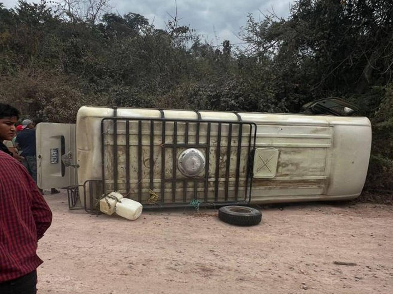 Accidente de bus en Las Mesas Coray deja una mujer fallecida
