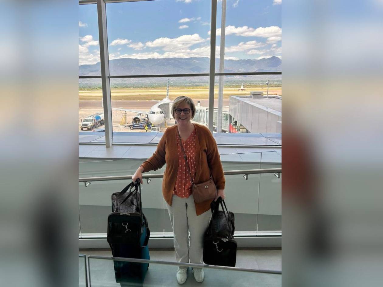 Hasta pronto, Honduras: Laura Dogu concluye etapa como embajadora