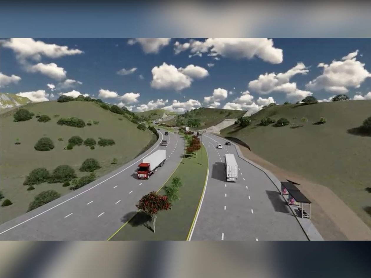Tegucigalpa: Construcción de la carretera CA-5 Sur iniciará en abril del 2025