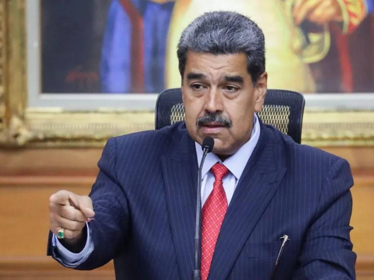 Maduro afirma que Venezuela enfrenta la más grande amenaza del continente