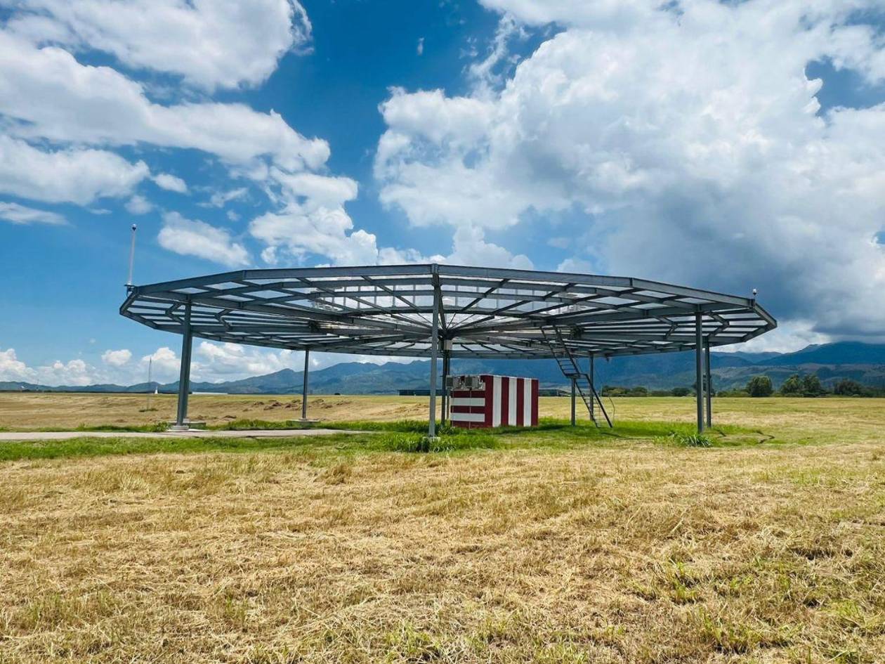 Equipo valorado en L1,100 millones sin usar en Palmerola