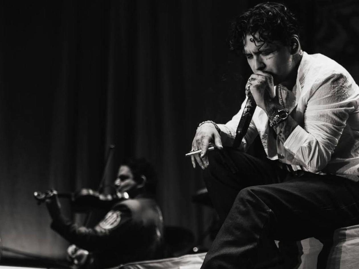 No te contaron mal: Tegucigalpa cantará hoy junto a Nodal