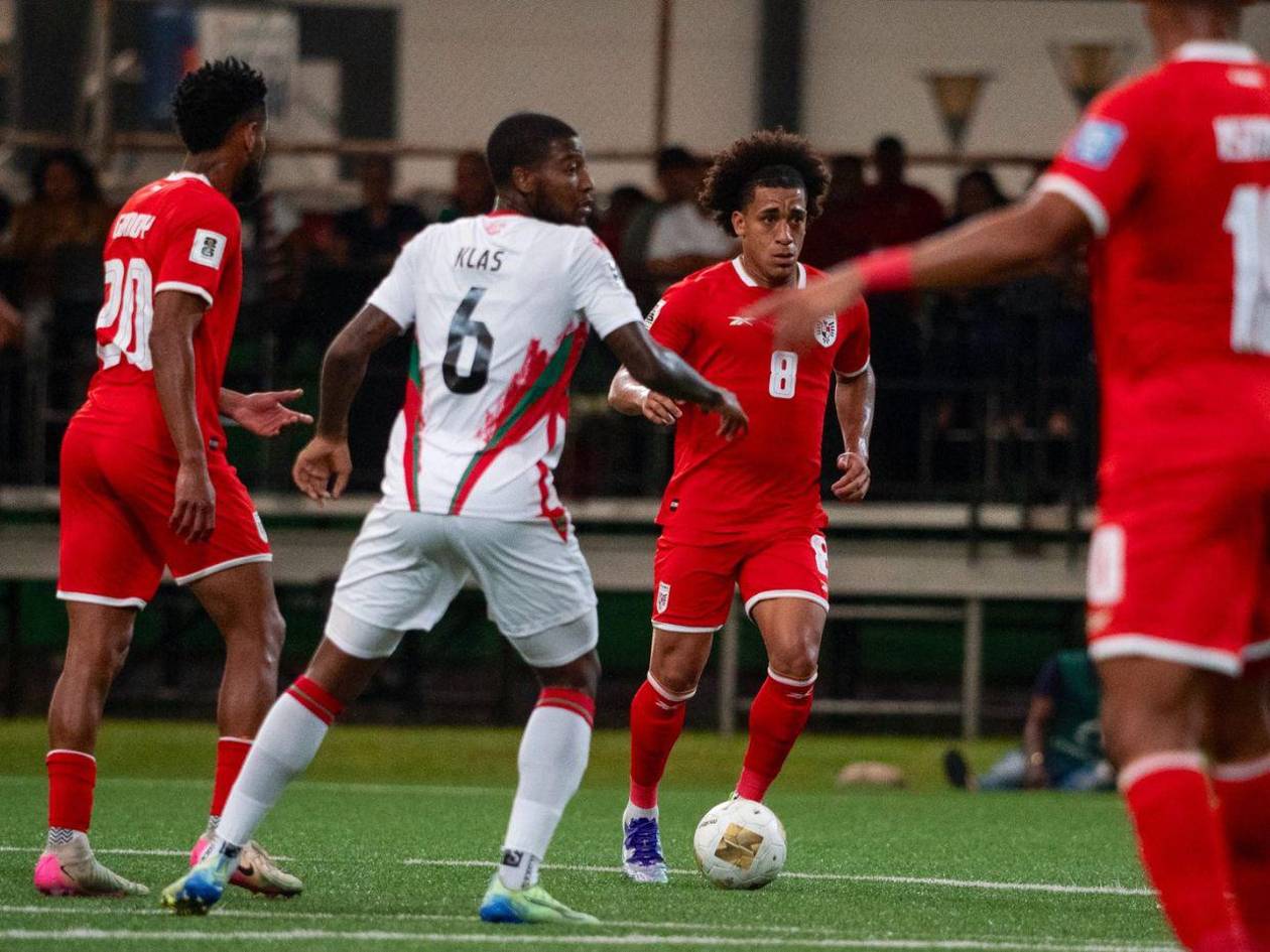 Panamá sufre en Surinam, pero rescata un punto en el inicio de la ronda final eliminatoria de Concacaf