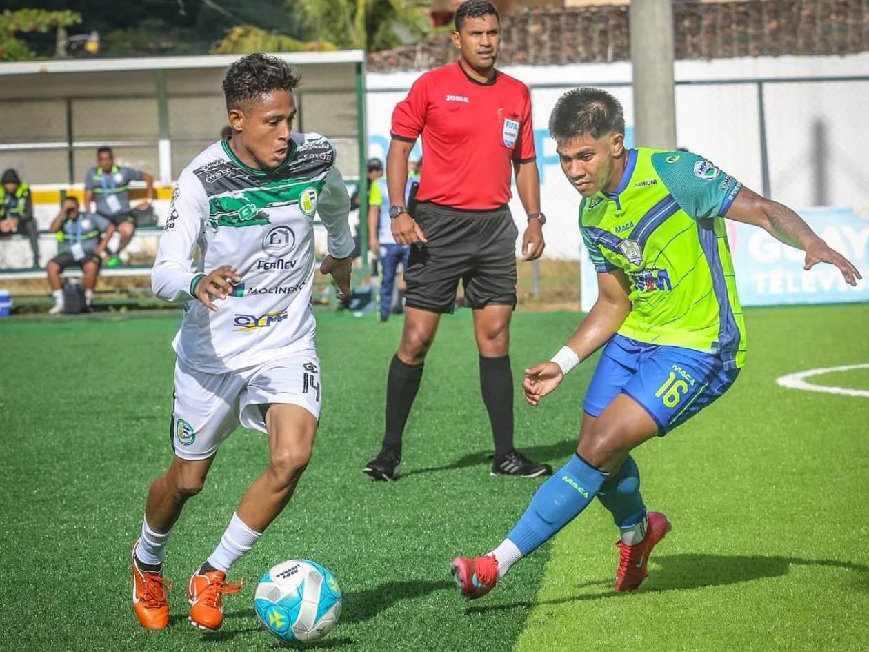 Juticalpa y el Olancho igualan en el clásico olanchano en el torneo Apertura