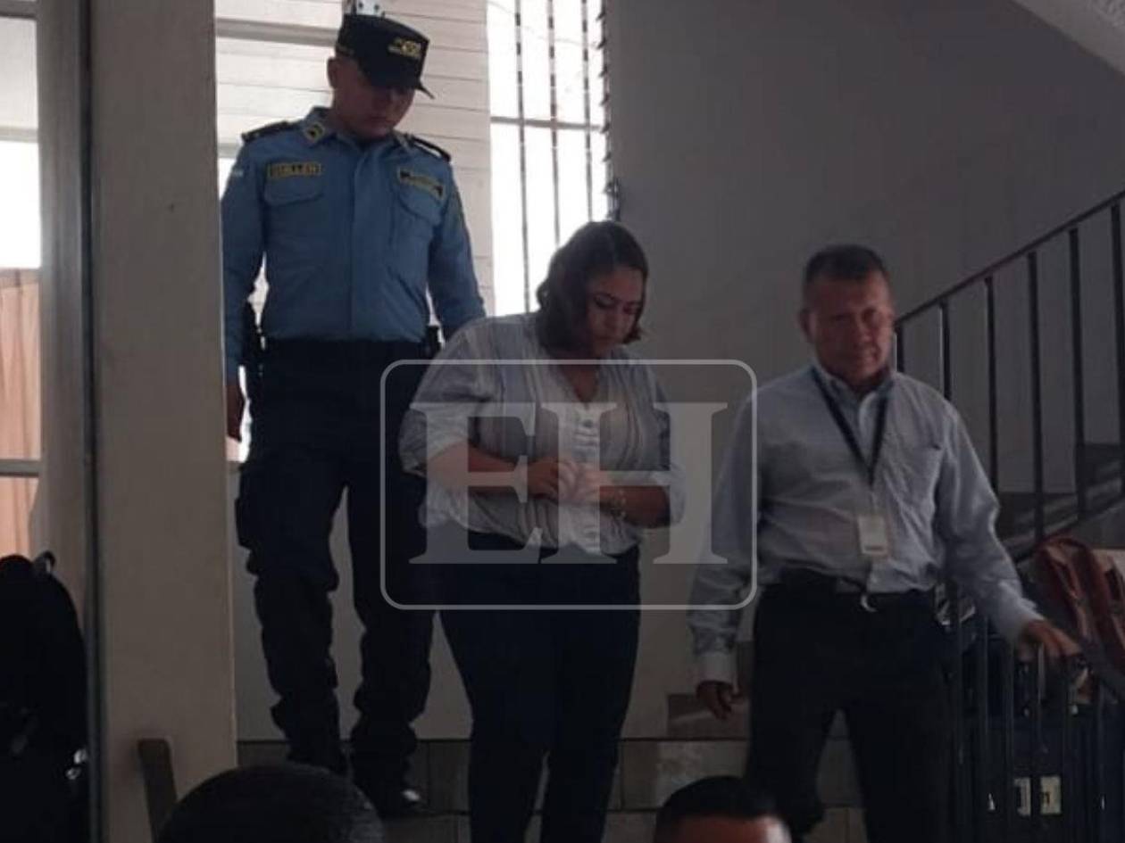 Dictan detención judicial a extitular de la Dinaf, Dulce Villanueva