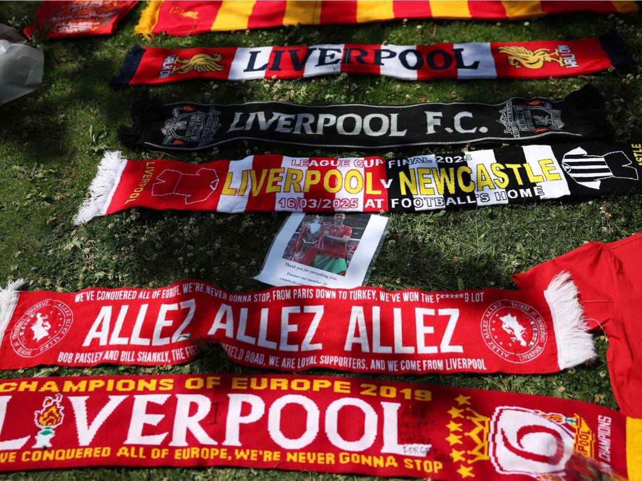 ¿A dónde serán trasladados los cuerpos de Diogo Jota y de su hermano André Filipo?