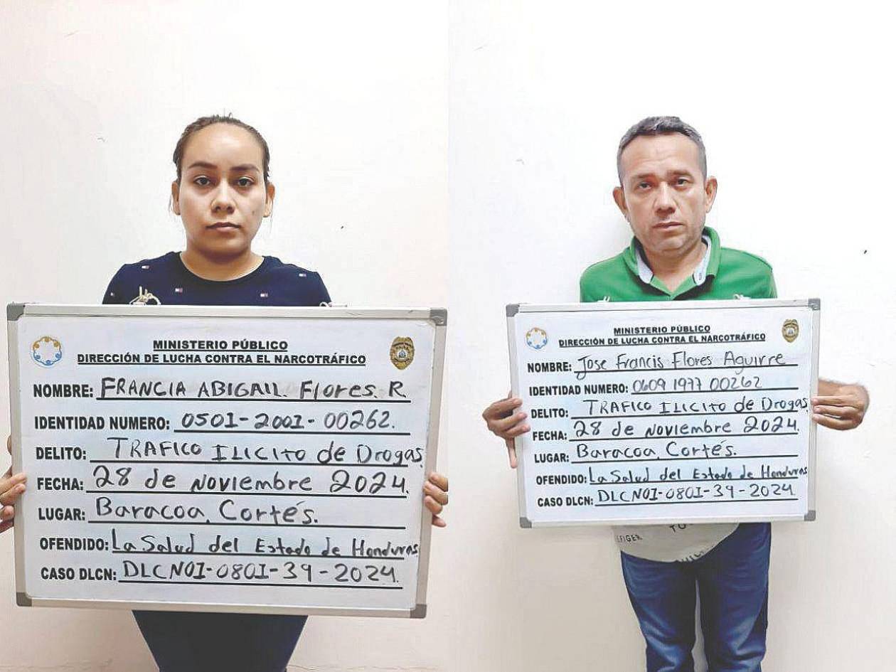 Estudiante de Medicina y su padre tendrían vínculos con carteles extranjeros