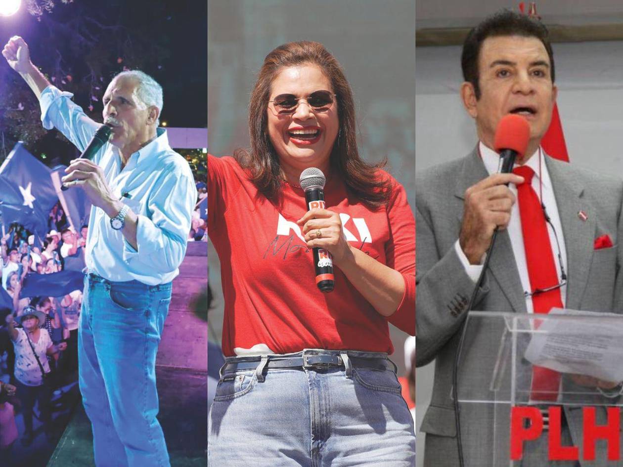 Diez candidatos se perfilan para las elecciones primarias 2025 en Honduras