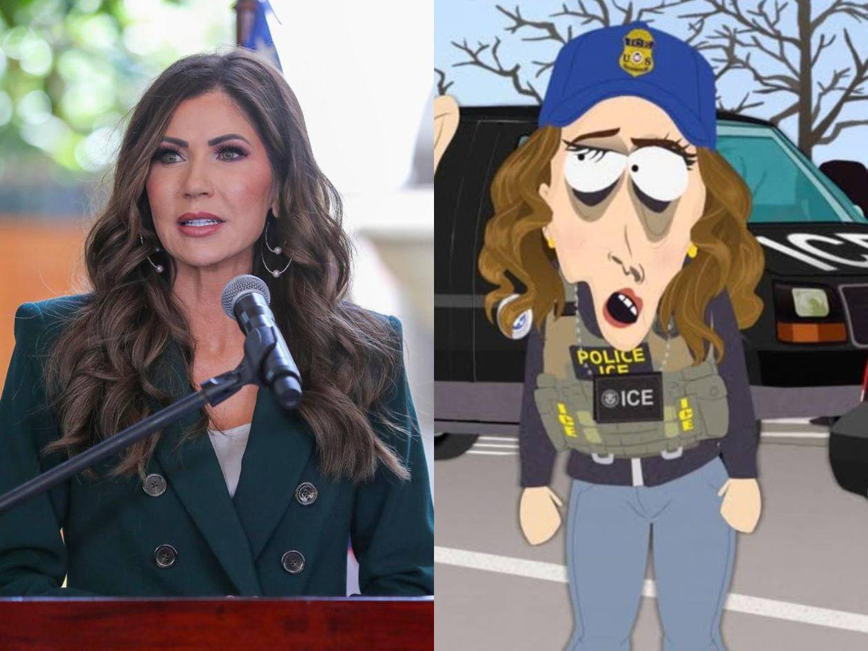 Episodio de South Park se burla de la secretaria de Seguridad Nacional de EUA