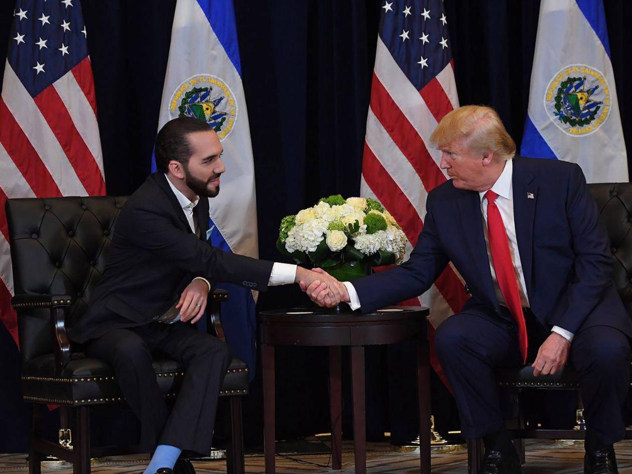 Mensaje de Nayib Bukele tras el gane de Trump: “Que Dios le bendiga y lo guíe”