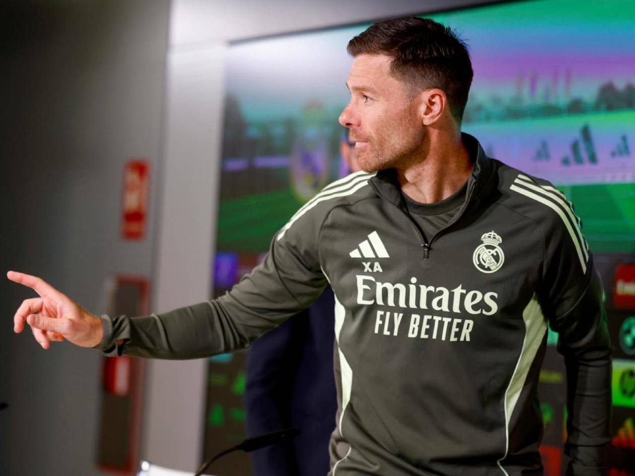 Xabi Alonso se refiere a la entrega del Balón de Oro