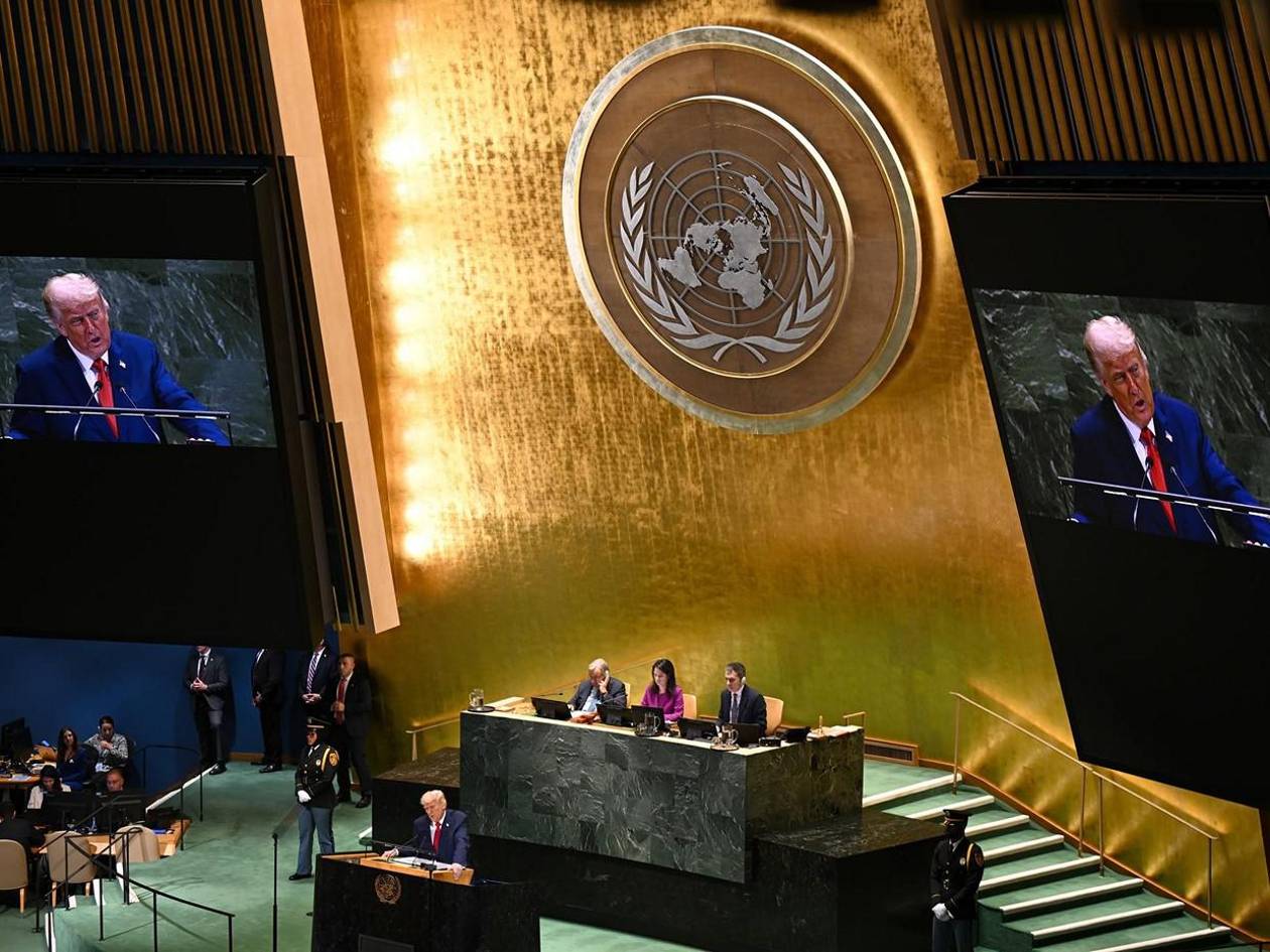 Trump critica reconocimiento del Estado palestino en la ONU: Es premiar a Hamás