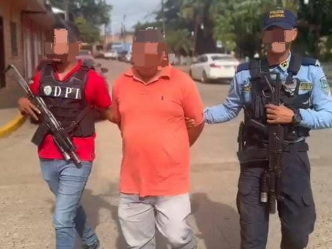 Capturan a hombre acusado de abusar sexualmente a su hija de 12 años en Olancho