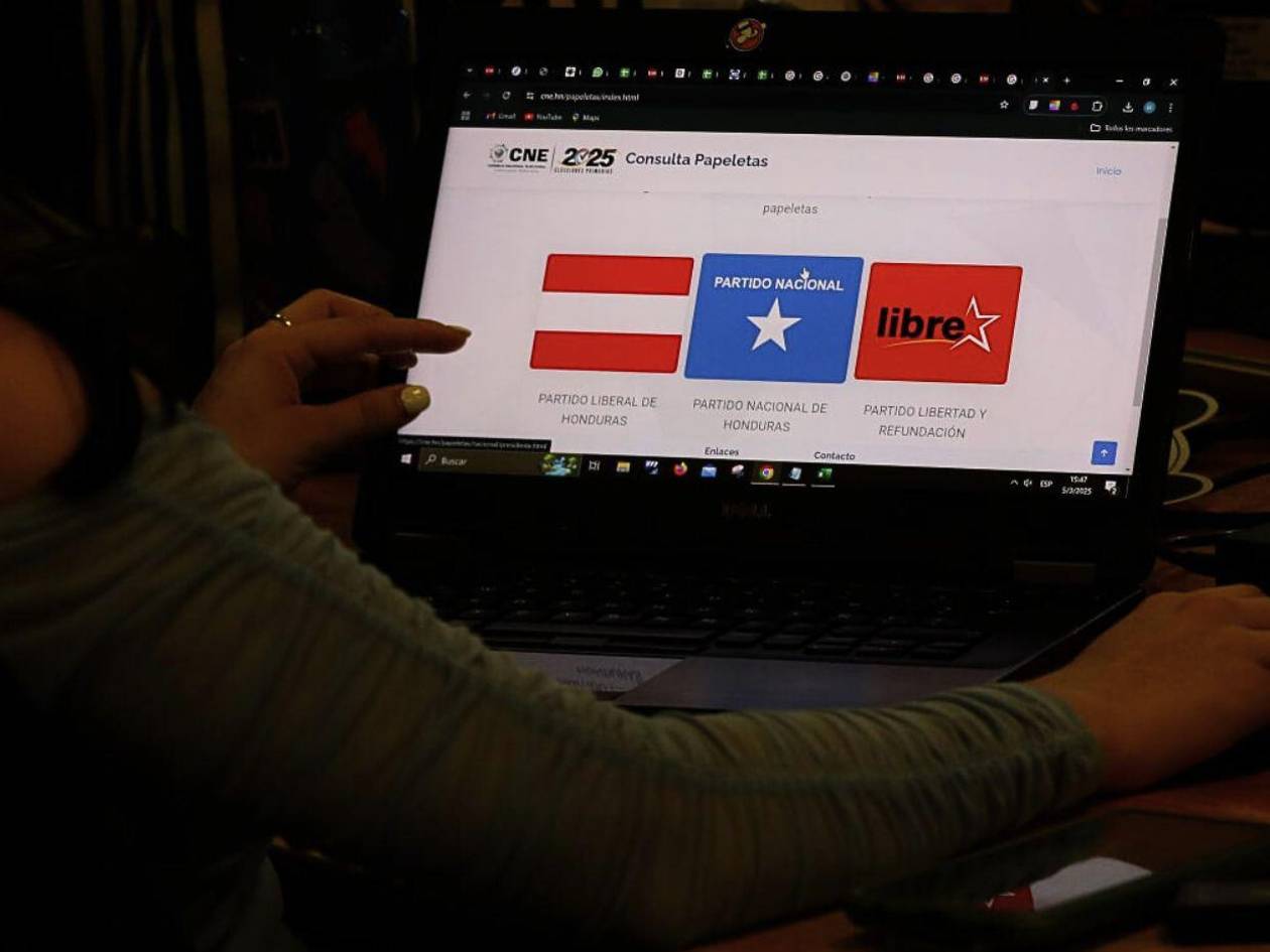 Sentenciados, en juicio y señalados en la lista Engel van en planillas de las primarias