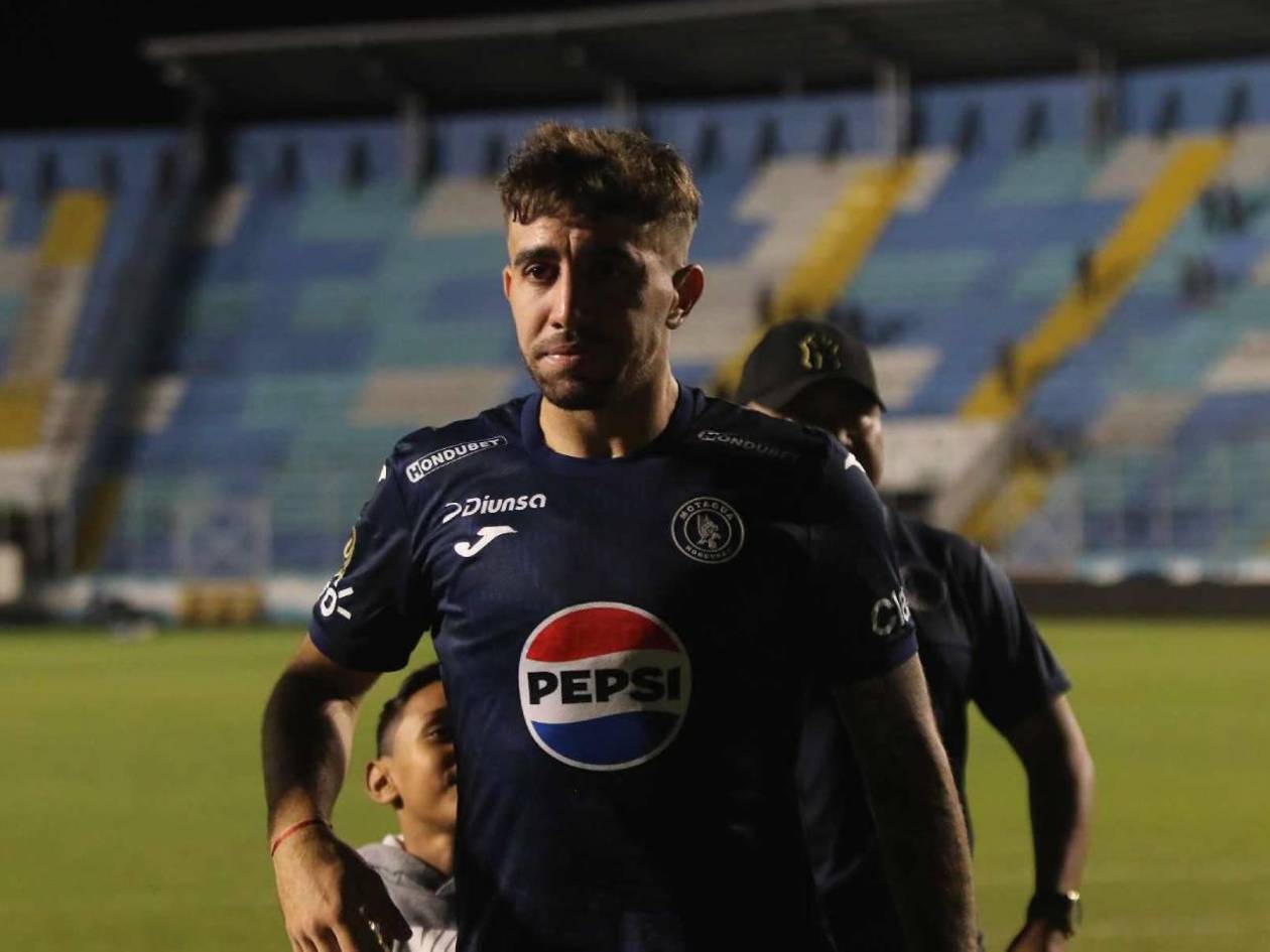 Agustín Auzmendi confirma que se va de Motagua al Godoy Cruz: “Me voy siendo campeón”
