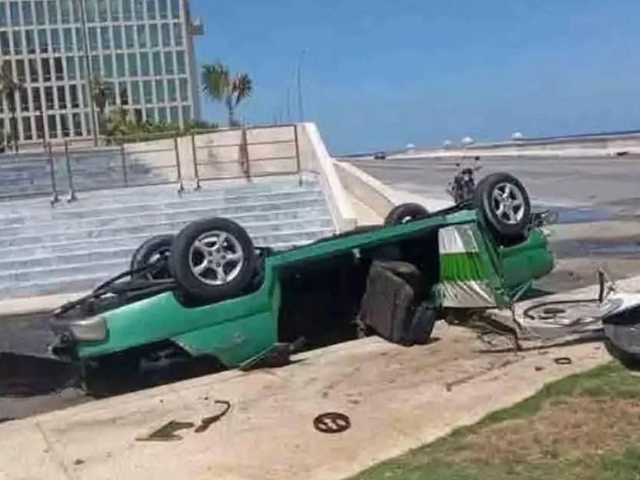 Atropello múltiple en La Habana deja un muerto y ocho heridos