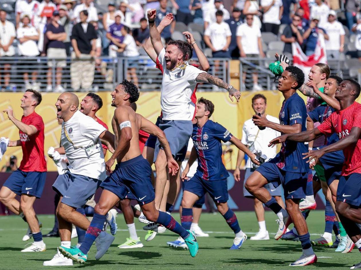 PSG humilla al Real Madrid y disputará la final del Mundial de Clubes ante Chelsea