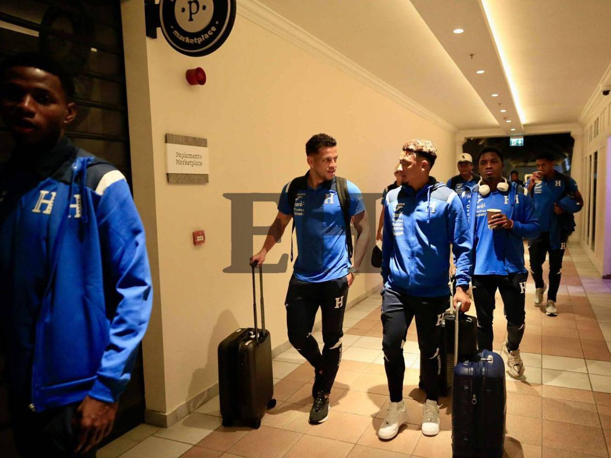 Selección de Honduras se instala en Curazao para su juego eliminatorio vs Haití